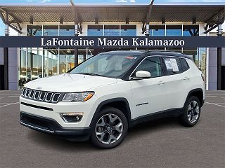 2020 Jeep Compass Limited Edition VIN: 3C4NJDCB1LT233660