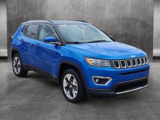 2020 Jeep Compass  3C4NJDCB0LT143318 in Katy, TX 3