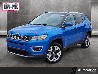 2020 Jeep Compass  3C4NJDCB0LT143318 in Katy, TX