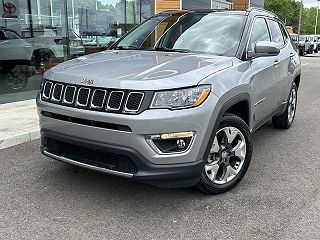 2020 Jeep Compass Limited Edition VIN: 3C4NJDCB9LT255082
