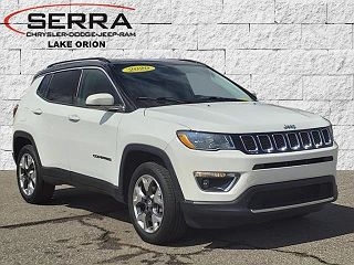 2020 Jeep Compass Limited Edition VIN: 3C4NJDCB0LT233827