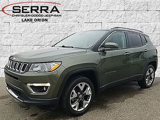 2020 Jeep Compass Limited Edition 3C4NJDCB4LT233801 in Lake Orion, MI