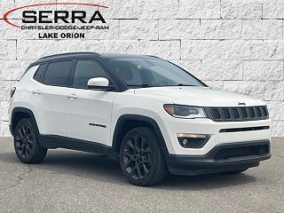 2020 Jeep Compass Limited Edition 3C4NJDCB3LT133169 in Lake Orion, MI