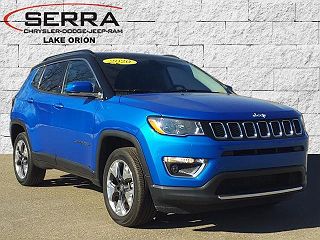 2020 Jeep Compass Limited Edition VIN: 3C4NJDCB2LT233800