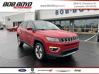 2020 Jeep Compass Limited Edition VIN: 3C4NJDCB8LT246258