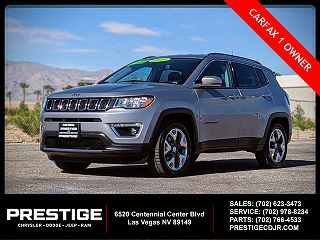 2020 Jeep Compass Limited Edition 3C4NJCCB7LT154469 in Las Vegas, NV