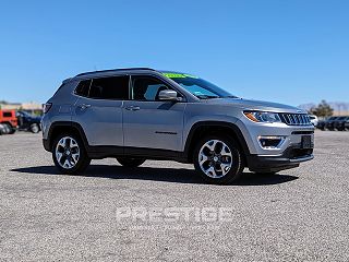 2020 Jeep Compass Limited Edition 3C4NJCCB4LT152775 in Las Vegas, NV 4
