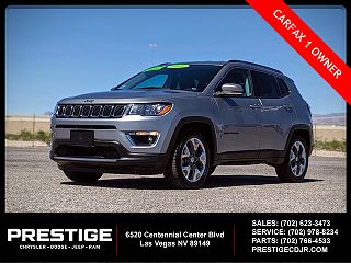 2020 Jeep Compass Limited Edition 3C4NJCCB4LT152775 in Las Vegas, NV