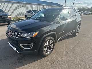 2020 Jeep Compass Limited Edition VIN: 3C4NJDCB9LT196390