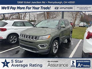 2020 Jeep Compass Limited Edition VIN: 3C4NJDCB0LT223928
