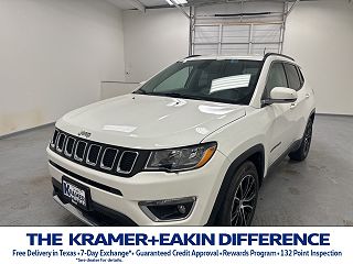 2020 Jeep Compass Limited Edition 3C4NJCCB8LT128916 in Livingston, TX 1