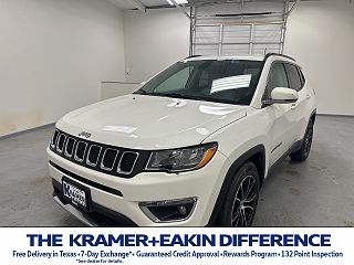 2020 Jeep Compass Limited Edition VIN: 3C4NJCCB8LT128916