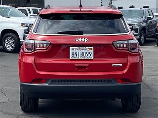 2020 Jeep Compass Latitude 3C4NJCBB7LT154845 in Long Beach, CA 8