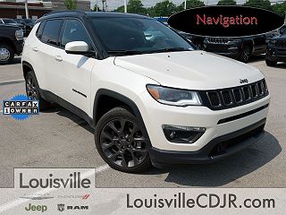 2020 Jeep Compass High Altitude Edition 3C4NJDCB4LT200927 in Louisville, KY 1