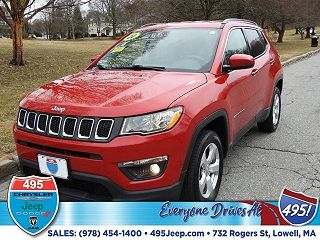 2020 Jeep Compass Latitude 3C4NJDBB7LT203919 in Lowell, MA 1