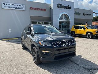 2020 Jeep Compass  3C4NJDBB6LT100393 in Madison, OH 1