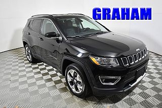 2020 Jeep Compass Limited Edition 3C4NJDCBXLT159767 in Mansfield, OH