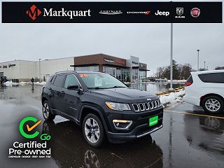 2020 Jeep Compass Limited Edition VIN: 3C4NJDCB9LT208618