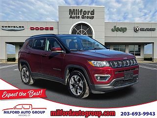 2020 Jeep Compass Limited Edition 3C4NJDCB6LT233489 in Milford, CT 1