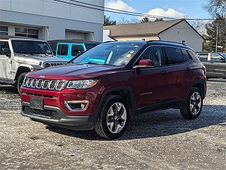 2020 Jeep Compass Limited Edition 3C4NJDCB6LT233489 in Milford, CT 5