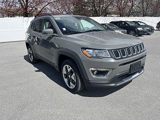 2020 Jeep Compass Limited Edition VIN: 3C4NJDCB5LT153603