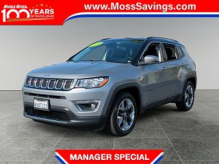 2020 Jeep Compass Limited Edition 3C4NJCCB3LT126233 in Moreno Valley, CA