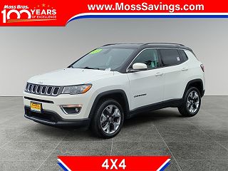 2020 Jeep Compass Limited Edition VIN: 3C4NJDCB7LT145812