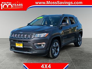 2020 Jeep Compass Limited Edition 3C4NJDCB8LT221361 in Moreno Valley, CA 1
