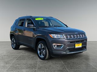 2020 Jeep Compass Limited Edition 3C4NJDCB8LT221361 in Moreno Valley, CA 7