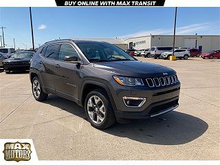 2020 Jeep Compass Limited Edition VIN: 3C4NJDCB2LT170682
