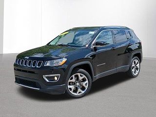 2020 Jeep Compass Limited Edition VIN: 3C4NJDCB2LT112961