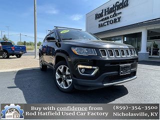 2020 Jeep Compass Limited Edition VIN: 3C4NJDCB3LT211806