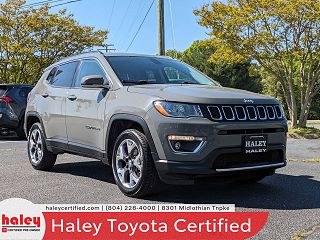 2020 Jeep Compass Limited Edition VIN: 3C4NJDCB7LT111420