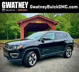 2020 Jeep Compass Limited Edition 3C4NJDCB2LT101278 in North Little Rock, AR 1