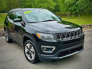 2020 Jeep Compass Limited Edition 3C4NJDCB2LT101278 in North Little Rock, AR 5