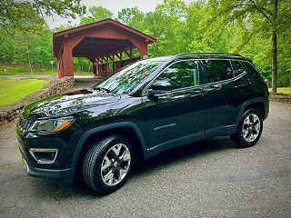 2020 Jeep Compass Limited Edition 3C4NJDCB2LT101278 in North Little Rock, AR 8