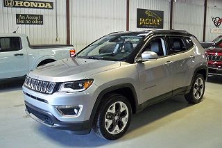 2020 Jeep Compass Limited Edition VIN: 3C4NJDCB8LT196767