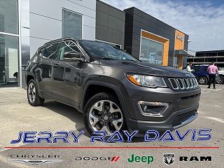 2020 Jeep Compass Limited Edition VIN: 3C4NJDCB6LT163914