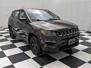 2020 Jeep Compass Sport 3C4NJDAB5LT137551 in Portland, OR