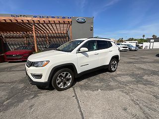 2020 Jeep Compass Limited Edition 3C4NJDCBXLT153581 in Ridgecrest, CA 1