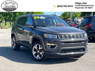 2020 Jeep Compass Limited Edition 3C4NJDCB7LT112809 in Royal Oak, MI 1