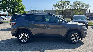 2020 Jeep Compass Limited Edition 3C4NJDCB7LT112809 in Royal Oak, MI 3
