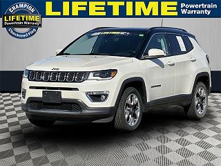 2020 Jeep Compass Limited Edition 3C4NJDCB9LT236094 in Royal Oak, MI 1