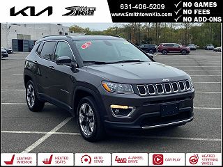 2020 Jeep Compass Limited Edition VIN: 3C4NJDCB6LT155389