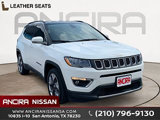 2020 Jeep Compass Limited Edition VIN: 3C4NJCCB2LT150698