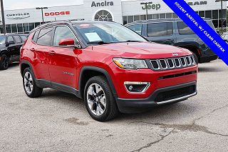 2020 Jeep Compass Limited Edition VIN: 3C4NJDCB0LT157042