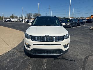 2020 Jeep Compass Limited Edition 3C4NJDCB1LT203977 in Sandusky, OH 2