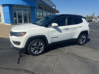 2020 Jeep Compass Limited Edition 3C4NJDCB1LT203977 in Sandusky, OH 3