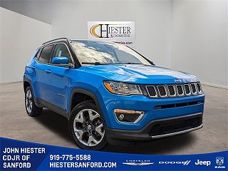 2020 Jeep Compass Limited Edition VIN: 3C4NJDCB2LT155308