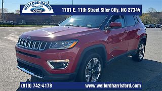 2020 Jeep Compass Limited Edition 3C4NJDCB4LT133181 in Siler City, NC 1